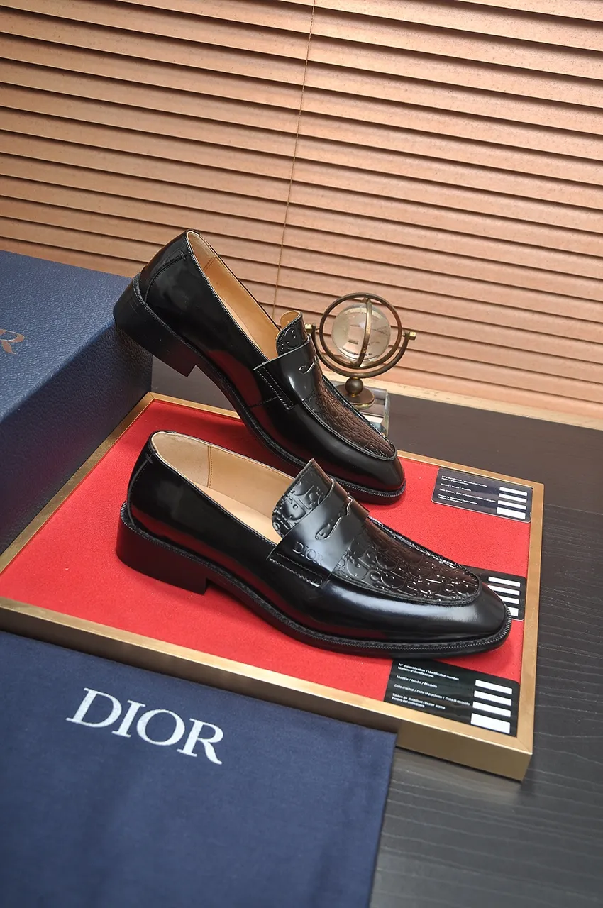 Men's shoes 💰640💶[Dior] (cowhide lining) Dior original 1:1 high quality factory, imported original materials, imported original cowhide, cowhide lining, original TPU outsole, code number: 38-44